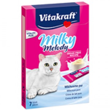 Vitakraft Milky Melody Milk cream Pure (3 packs)